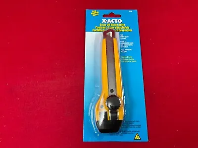 X-ACTO 3246 SNAP OFF BLADE UTILITY KNIFE Modeling NOS Hobby Vintage Rare • $17.95