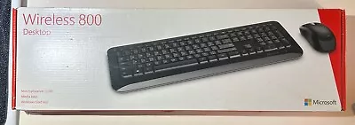 Microsoft Desktop 800 2LF-00001 Wireless Keyboard • $6.32