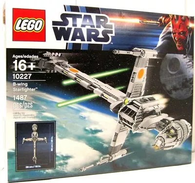 LEGO 10227 Star Wars B-Wing Starfighter UCS • $1276.35