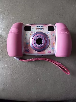 Vtech Kidzoom Camera (pink) 1221 1.3 Megapixel Digital Zoom • $15.99