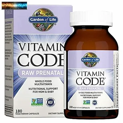 Garden Of Life Vitamin Code Raw Prenatal Multivitamin Whole Prenatal Vitamins  • $29.99