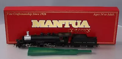 Mantua 345003 HO Norfolk & Western 2-6-6-2 Articulated Steam Loco W/Tender #1192 • $176.34