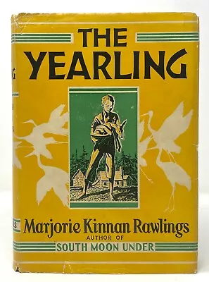 Marjorie Kinnan Rawlings - The Yearling - 1st 1st W/  A  - PULITZER PRIZE - Film • $350