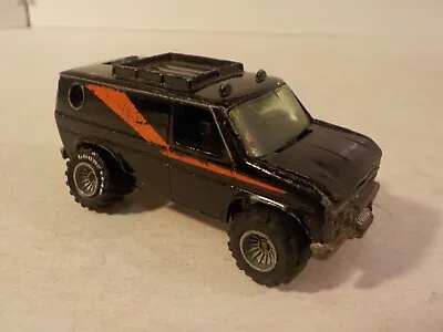 J118 Vintage Hot Wheels 1977 Blackwall Baja Breaker A-Team Van Metal Base Malays • $14.99