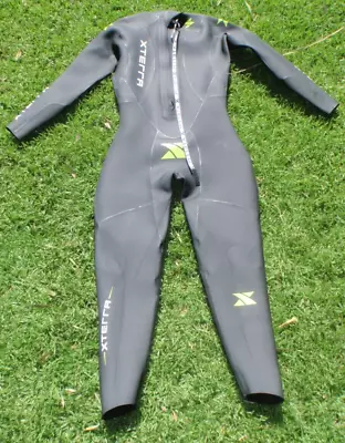 Xterra Women Volt Triathlon Tri Wetsuit Fullsuit Medium Large WMLA New NWOT • $79.98