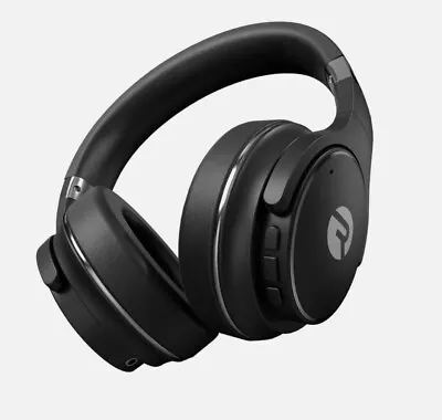Raycon RBH820-BlK H20 Wireless Noise-Cancelling Over-the-Ear Headphones - Black • $60
