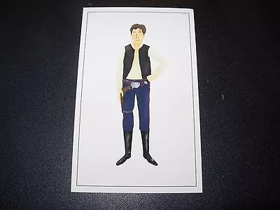 MAX DALTON Han Solo Star Wars 2X4  Poster Art Handbill G • $1.99