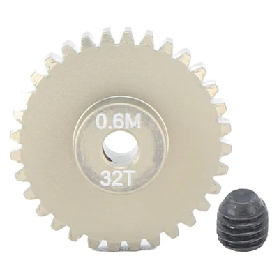 £7.79 • Buy 0.6M Pinion Gear Set Long Lasting Pinion Gear Set For 1/8 1/10 Crawler