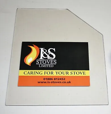 Aarrow Arden/Sherborne Compact Replacement Stove Glass 183 X 117mm - GLASS ONLY • £23.44