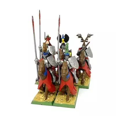 (CT48) Bretonnian Knights Of The Realm Regiment Old World Warhammer • £40