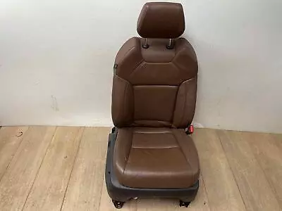 Front RH Passenger Electric Seat Heated Brown Leather Fits 17-20 ACURA MDX 3.5L • $665