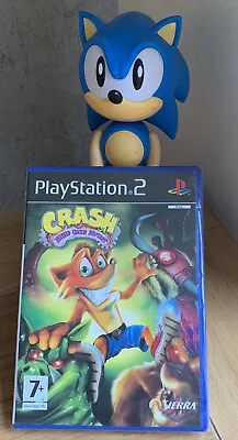 Ps2 Crash Mind Over Mutant  - Sealed - New Case - Complete • £39.99