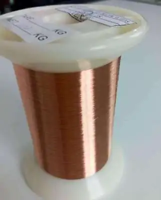  1PC Enameled Copper Wire Magnet 4500m Enameled Wire 100g 42AWG 0.06mm • $18.03