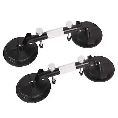2 Pack 6  Adjustable Vacuum Suction Cups Heavy Duty Industrial Tile Suction Cup • $50.97