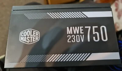 Cooler Master Power Supply 750W MPE-7501-ACABW-BUK • £50