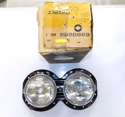 NOS 1960 Pontiac Bonneville Headlight Bucket Headlight Headlamps T-3 60 • $299.99