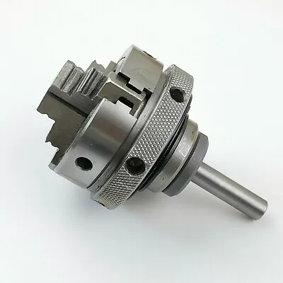 DIY Use K01-50 2  Self-centering 3 Jaw Mini Chuck With 8 MM Holding Arbor • $48