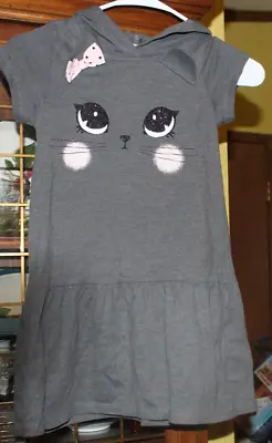 H&m Cat Dress-size 6-8 • $9.50