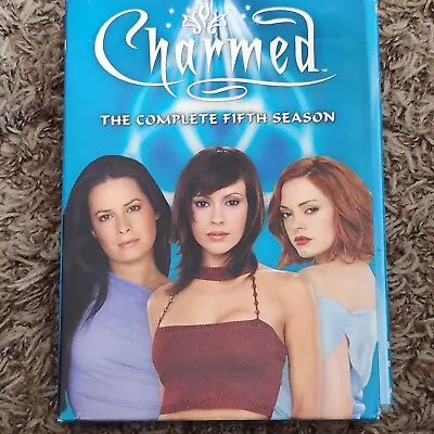 Charmed: Season 5 - DVD -  Very Good - Holly Marie CombsJulian McMahonBrian Kr • $6.99