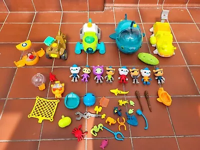 £49.99 • Buy Large Cbeebies Octonauts Toys Bundle