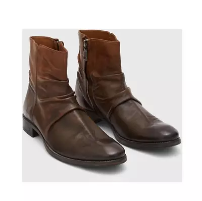 RARE $698 New John Varvatos Collection Morrison Sharpei Gradient Boots 11 • $499.99