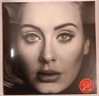 $29.95 • Buy Adele – 25 - LP Vinyl Record 12  - NEW Sealed - Neo Soul, Piano Blues