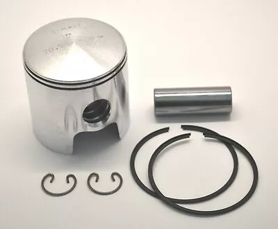 $240 • Buy Late-model Bultaco 250cc Italkit Piston Kit, 70.50mm Astro Pursang 20mm Pin