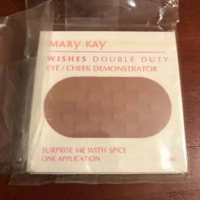 MARY KAY Cheek Color Sample Pack ~ CHOOSE ~ VINTAGE ~ DISCONTINUED ~ NEW IN PKG • $7.99