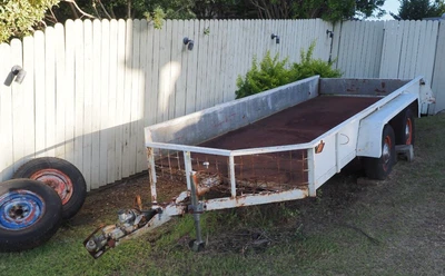 $1200 • Buy Used Tandem Trailer