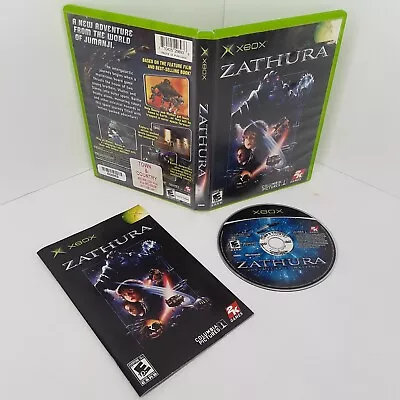 Xbox - Zathura (Microsoft Xbox 2005) - COMPLETE With Manual • $11.95