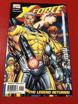 X-force #1 Signed By Fabian Niciezia Marvel Comics 2004 • $9.72