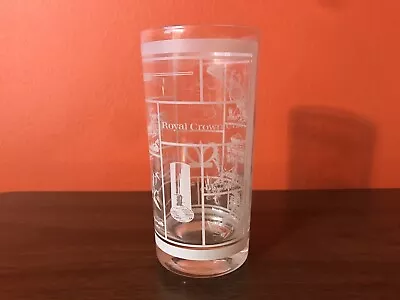 Royal Crown RC Cola Drinking Glass Cup • Vintage • EUC • $16.67