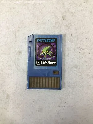 UNTESTED LifeAura 201 Battle Chip For Mega Man P.E.T. • $21.44