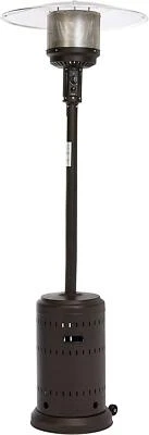 £69.99 • Buy Amazon Commercial Patio 13.5kw Gas Heater Outdoor Garden Pub Summer Sable Brown