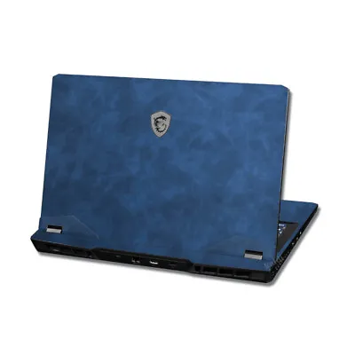 Leather Laptop Sticker Skin Decals Cover For MSI GS65 GS66 GF63 GE63VR GS70 GL73 • $22.99