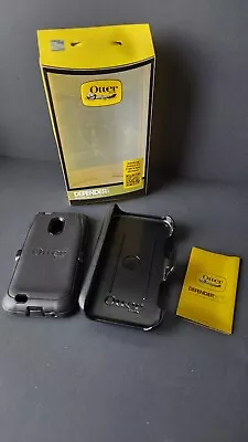 OtterBox Defender Rugged Case W/ Holster For Galaxy S2 Epic 4G Touch Black  • $18