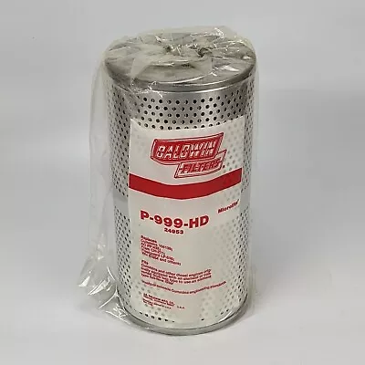 Baldwin P-999-HD Oil Filter Cartridge  - 158139 PF-432 CH-211 LF-516 51954 • $9.95