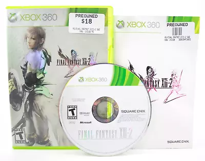Final Fantasy XIII-2 - Xbox 360 [NTSC-U] - WITH WARRANTY • $13.45