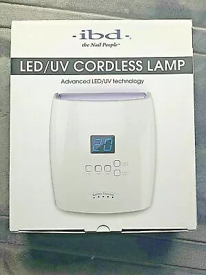 IBD LED/UV Cordless Lamp 48W - Nail Lamp New Product 2021 • $99.99