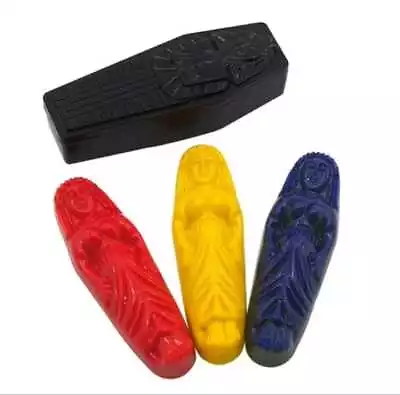 High Quality Magic Mummy In Coffin 3 Different Colour Egyptian Mummies • £7.49