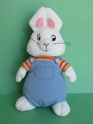 Max - Max And & Ruby Ty Beanie Babies Plush Bunny Rabbit Stuffed 2010 • $9.99
