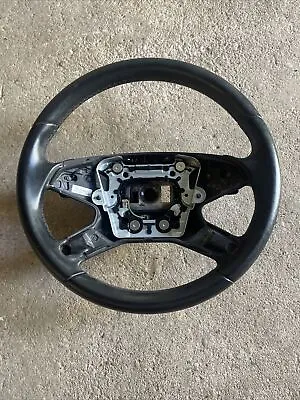2010-2013 MERCEDES W212 E-CLASS LEATHER STEERING W/ PADDLES 2124600403 • $49.95