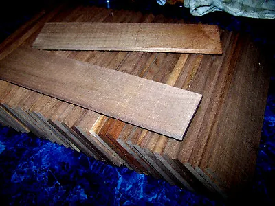 10 Beautiful Thin Kiln Dried Sanded Black Walnut 12  X 4  X 3/8  Lumber Wood • $46.95