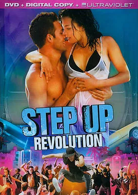 Step Up Revolution [DVD + DIGITAL] - SUMMIT ENTERTAINMENT 2012 - NEW • $8.50
