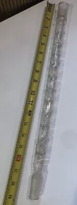 Pyrex Distilling Column Vigreux 24/40 Vintage Glass 470 MM Rare Large 19” • $54.99