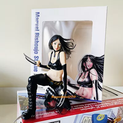 Comic Bishoujo Girl X-23 Wolverine Figure Toy Statue Rare Collection New IN BOX • $19.99