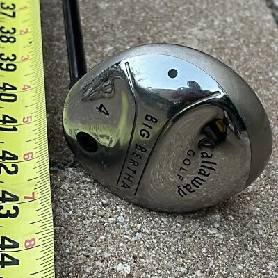 $44.86 • Buy Callaway Big Bertha 4 Wood  - 4W - Big Bertha 55w Shaft Right Handed ~43 