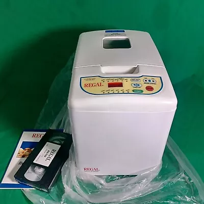  Vintage Regal K6750 White Automatic Breadmaker  • $105