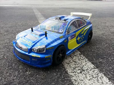 1:10 4WD Radio Control Electric Subaru WRX STI RTR RC Car W/ESC Color Varys • $0.99