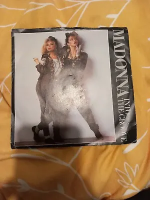 Madonna Into The Groove Vinyl 7  • £5